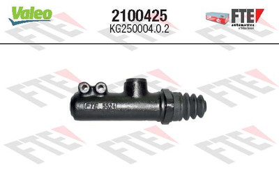 VALEO 2100425 Geberzylinder, Kupplung für SCANIA