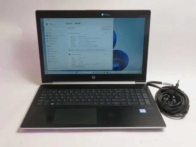 25+ HP ProBook Intel Core i5 8th Gen. PC Laptops & Netbooks 256 GB
