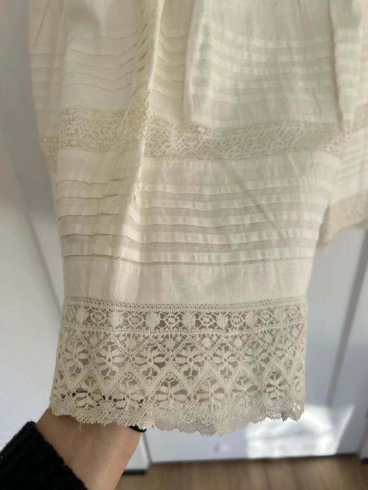 Victorian Petticoat, Double Layer Adjustable Waist Up To 41” - Image 2 of 4