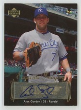 Alex Gordon Rookie and Prospect Card Guide 16