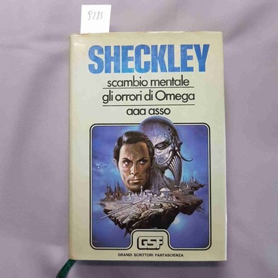 SHECKLEY Mind Exchange Die Schrecken von Omega AAA As 1981 GSF Science Fiction