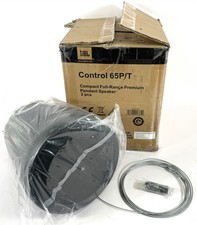 Nuovo altoparlante a sospensione JBL Control 65P/T serie 60 scatola aperta C65P/T