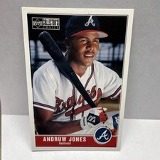 Upper Deck 1998 Andruw Jones #271 Atlanta Braves MLB Golden Jubilee Single