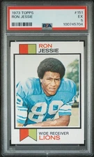 1973 TOPPS #151 RON JESSIE PSA 5