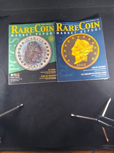 RARE COIN MARKET REPORT BOOKS