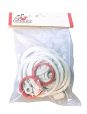 Chicago Coin Show Time Machine Pinball Machine Rubber Ring Kit -White