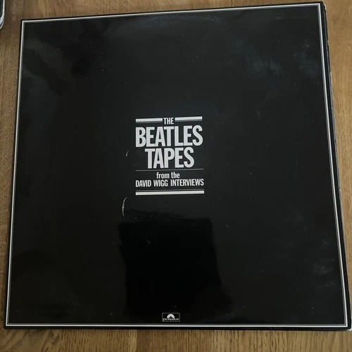" THE BEATLES " TAPES, VINYL DOUBLE LP ,1976, RARE- with booklet