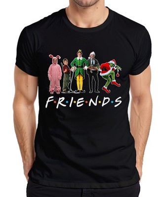 Friends Weihnachtsfilme Grinch Buddy der Weihnachtself - Weihnachten Christmas X