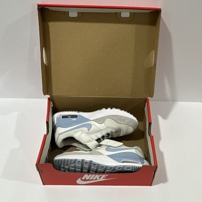 Nike Air Max SYSTM PS Kids Sneakers White/Blue Hook & Loop 2Y DQ0285-111