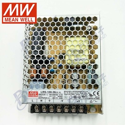 1 pcs LRS-100-36 100.8W 36V 2.8A power supply *mp
