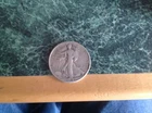 1941 Walking Liberty Half Dollar (orange)