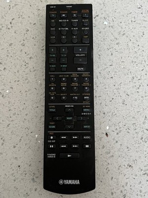 Genuine Yamaha RAV242 V829520 Remote for DSP-AX430 DSPAX430 HTR5730 HTR5630
