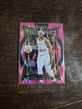 2025 Panini Select WNBA Myisha Hines-Allen Dallas Wings 