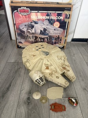 Star Wars Millenium Falcon 1979 Empire Strikes Back Originalverpackt Unvollständig 