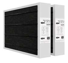 X6675 MERV 16 16x25x5 Furnace Filter Compatible with Lennox for Furnace HVAC Sys
