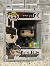 Funko Pop Gears Of War Marcus Fenix 2016 SDCC Edición Limitada #112 🔥 🔥