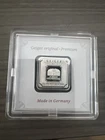 5 Gram Silver Collectible Geiger Edelmetalle In Original Square & Capsule