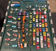 Galoob Lot Of 108 Micro Machines Cars, Boats, Planes Many More T 32