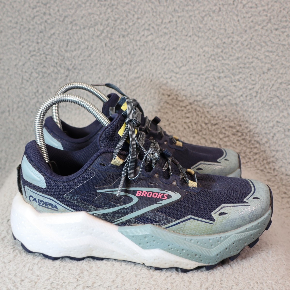 Brooks Women Sz 8 B Glycerin 19 Blue/Green Running Shoes View 4