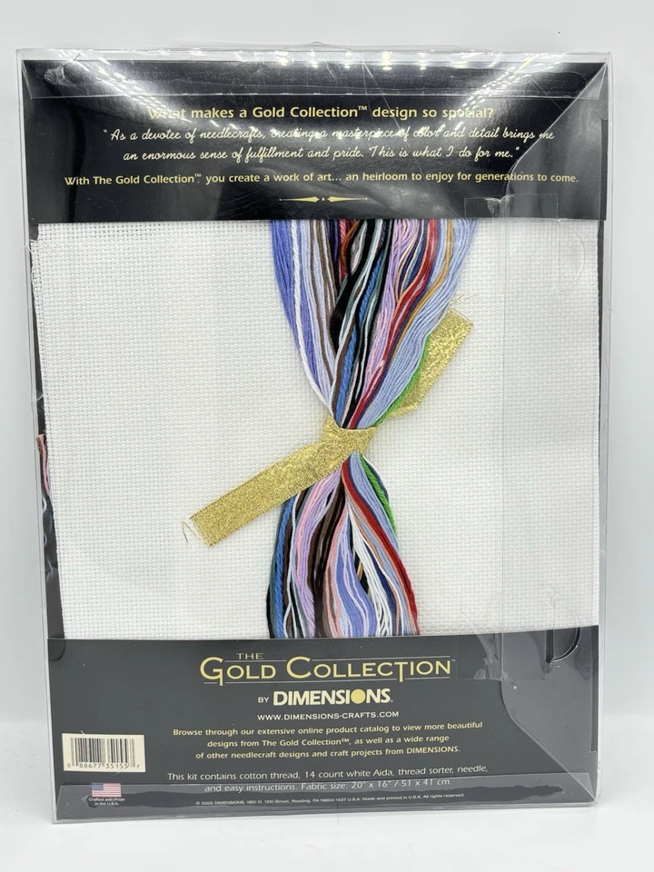 WINTER MEMORIES Dimensions Gold Collection 35155 Cross Stitch NEW - Image 2 of 2