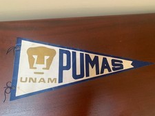 BANDERÍN BANDERA PUMAS UNAM FC MÉXICO 17x7 (LEER) ST