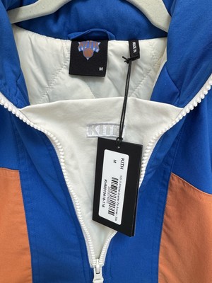 Knicks x Kith Quarter Zip Anorak Jacket | Silk | Medium | eBay