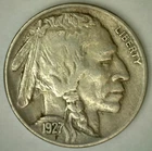 1927 Buffalo Indian Head Nickel XF 5c Coin Extra Fine Circulated Philadelphia