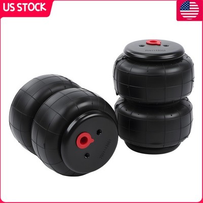 Air Suspension Bag Single Port 1/2 for Air Lift D2500 Air Spring Pair
