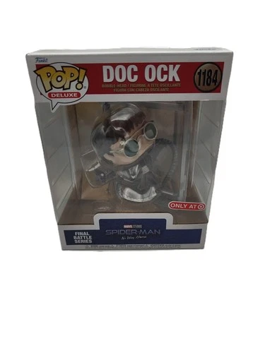 Funko POP! Deluxe Doc Ock #1184 – Spider-Man No Way Home Final Battle Series – B