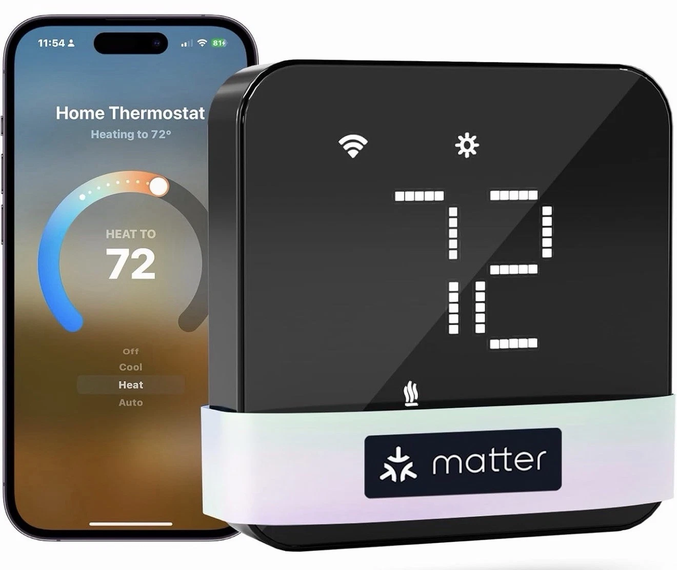 Meross MTS300 Smart WiFi Thermostat Apple HomeKit Alexa Google