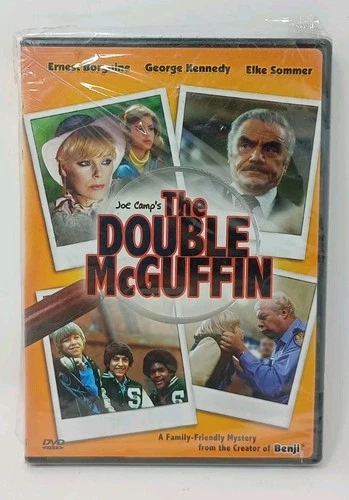 The Double McGuffin (DVD, 1979) New Sealed. Elke Sommer, George Kennedy. Rare.