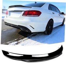 Rear Spoiler Wing Fit for Mercedes W212 E Class Sedan 2010 2010-2016 W212-Model