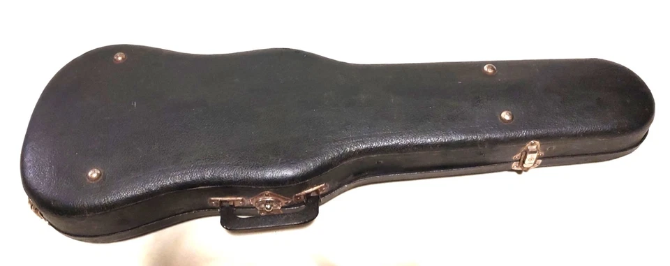 Funda Geib Vintage VIOLA, 16”-17” 1900s, Cubierta Negra, Interior Acolchado Foto 3 de 4