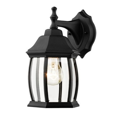 Z-Lite T20-BK Waterdown 11'' Tall 1 Light Wall Sconce - Black