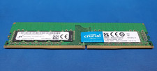 16GB Micron MTA18ASF2G72AZ-2G6D1ZG 2RX8 PC4-2666V-EE1-11 Memory Tested