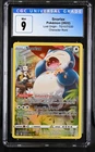 Snorlax Trainer Gallery Character Rare Pokemon Card TG10/TG30 CGC 9
