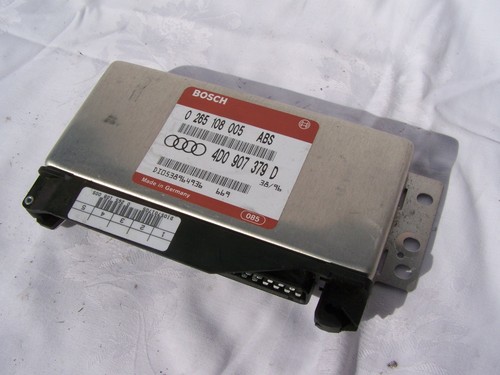 Audi A6 C4 ABS Steuergerät 4D0907379 MKB : AAT 2,5l TDI