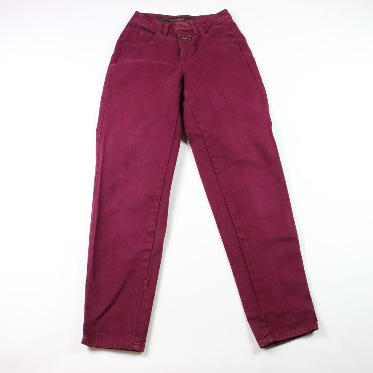 Vintage Marithe Francois Girbaud Women's Jeans Red Maroon Vintage Marithe Francois Girbaud Women's Jeans Red Maroon