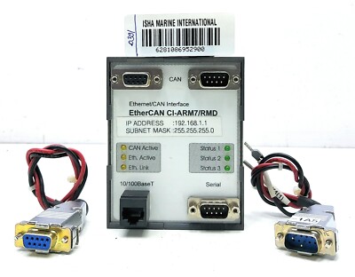 Ether CAN CI-ARM7/RMD Interface Module 0391