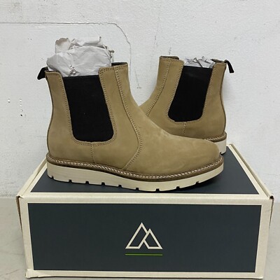 Alpine Design Women's Comfort Dark Ivory Blaze Chelsea Boot AD22WCW002-IVY New!