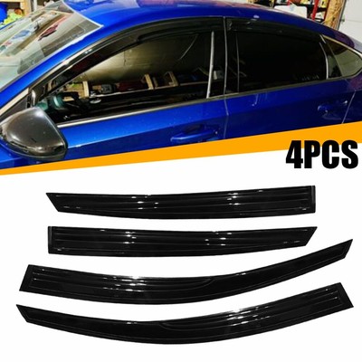 Fits 18-22 Honda Accord Sedan MUG Style Acrylic Window Visors Rain Sun Guard M