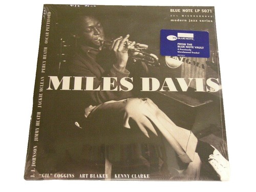 Miles Davis US Original RVG DG Ear Jazz Record | eBay