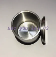 Tungsten crucible for scientific research 7CC 15CC 25CC square tungsten crucible