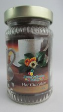 NEW Home & Garden Party "Hot Chocolate" 10 oz Jar Candle MADE IN USA 50 Hr Burn