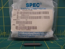 Music Wire Extension Spring E02400311500M 0.24" OD, 0.031" *Pack Of 50*