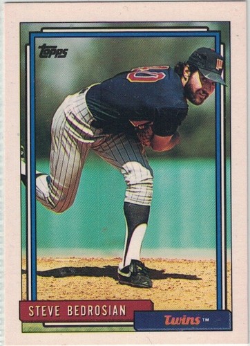 1992 Topps Baseball Cards (1-290) - Pick the Cards to Complete Your Set - Picture 185 of 200