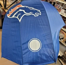 NFL Denver Broncos Helmet Umbrella, NEW (LOOK @ PHOTOS)