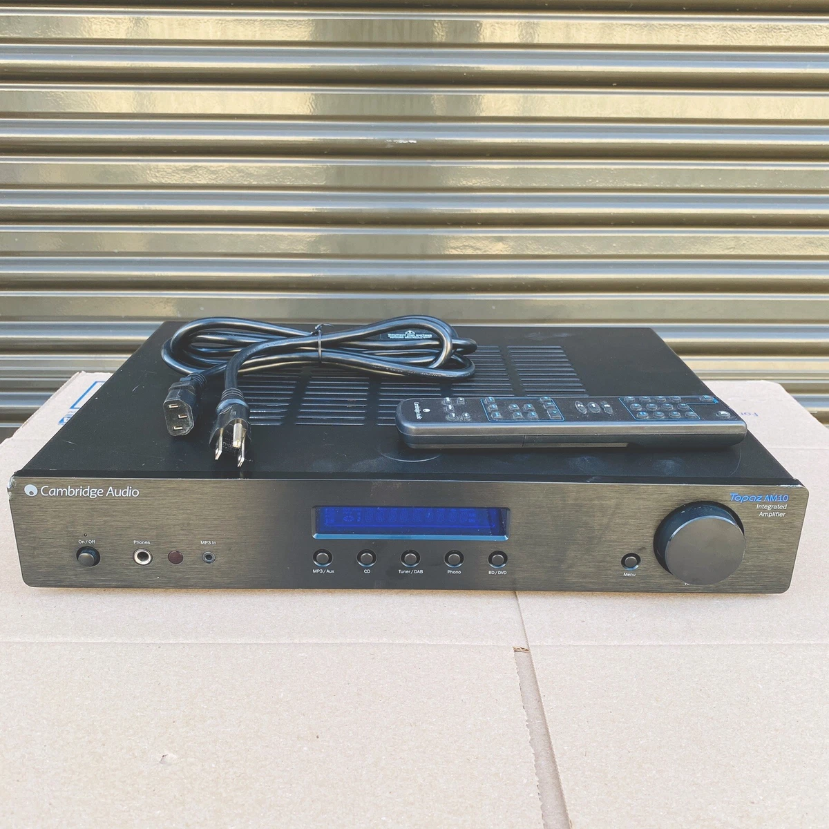 Cambridge Audio Home Audio Integrated Amplifiers for sale | eBay