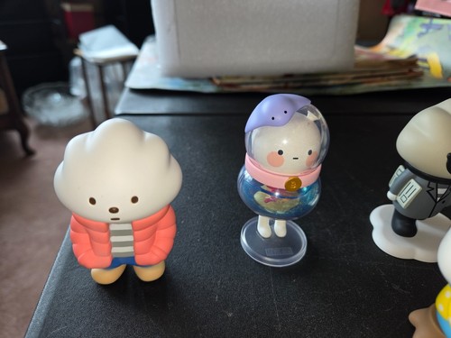 Pop Mart x Fluffy House Mr Cloud Mini Vinyle Boîte aveugle de collection Lot de 13 - Photo 3/6