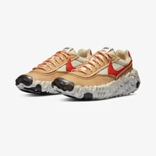 Nike Overbreak SP Mars Yard Size 9 DA9784-700 Tan Red Grey